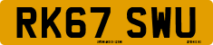 License plate of the United Kingdom, 2001 year system