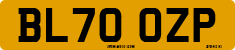 License plate of the United Kingdom, 2001 year system