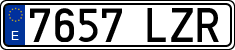 7657 LZR