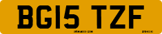 License plate of the United Kingdom, 2001 year system