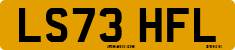 License plate of the United Kingdom, 2001 year system