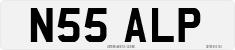 License plate of the United Kingdom, 1983 year system
