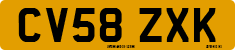 License plate of the United Kingdom, 2001 year system