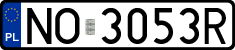 License plates of Poland, Regular car plates