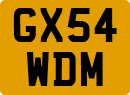 GX54WDM
