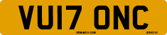 License plate of the United Kingdom, 2001 year system