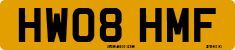 License plate of the United Kingdom, 2001 year system