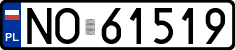 License plates of Poland, Regular car plates