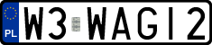 License plates of Poland, Vanity Plates