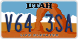 Utah, A12 3BC