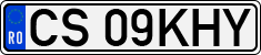 License plate of Romania, Regular plates
