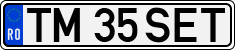 License plate of Romania, Regular plates