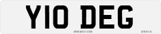 License plate of the United Kingdom, 1983 year system