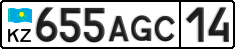 655 AGC 14