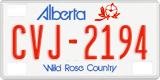 Alberta, ABC-1234