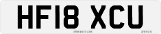 License plate of the United Kingdom, 2001 year system