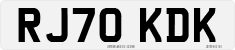 License plate of the United Kingdom, 2001 year system