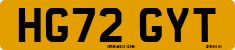 License plate of the United Kingdom, 2001 year system