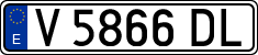 License plates of Spain, 1971 year series