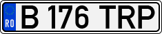 License plate of Romania, Regular plates
