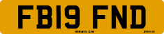 License plate of the United Kingdom, 2001 year system