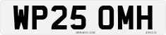 License plate of the United Kingdom, 2001 year system
