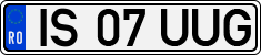License plate of Romania, Regular plates