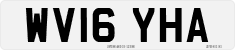 License plate of the United Kingdom, 2001 year system