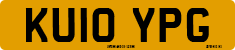 License plate of the United Kingdom, 2001 year system