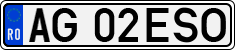 License plate of Romania, Regular plates