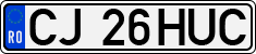 License plate of Romania, Regular plates