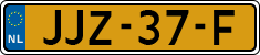 License plate of the Netherlands, Cars