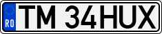 License plate of Romania, Regular plates