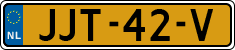 License plate of the Netherlands, Cars
