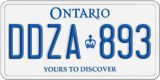 Ontario, ABCD-123