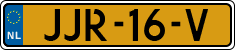 License plate of the Netherlands, Cars