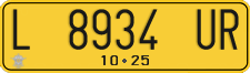 License plate of Indonesia, Commercial vehicles
