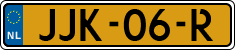 License plate of the Netherlands, Cars