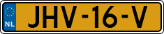 License plate of the Netherlands, Cars