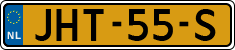 License plate of the Netherlands, Cars