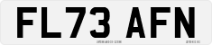 License plate of the United Kingdom, 2001 year system