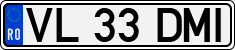 License plate of Romania, Regular plates
