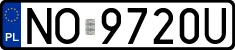 License plates of Poland, Regular car plates