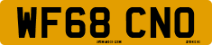 License plate of the United Kingdom, 2001 year system