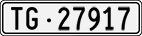 License plate of Switzerland, Cars