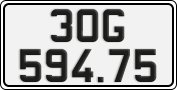 30G-594.75