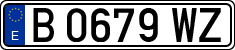 License plates of Spain, 1971 year series
