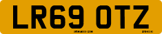 License plate of the United Kingdom, 2001 year system