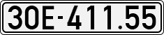 License plate of Vietnam, Cars