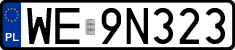 WE 9N323